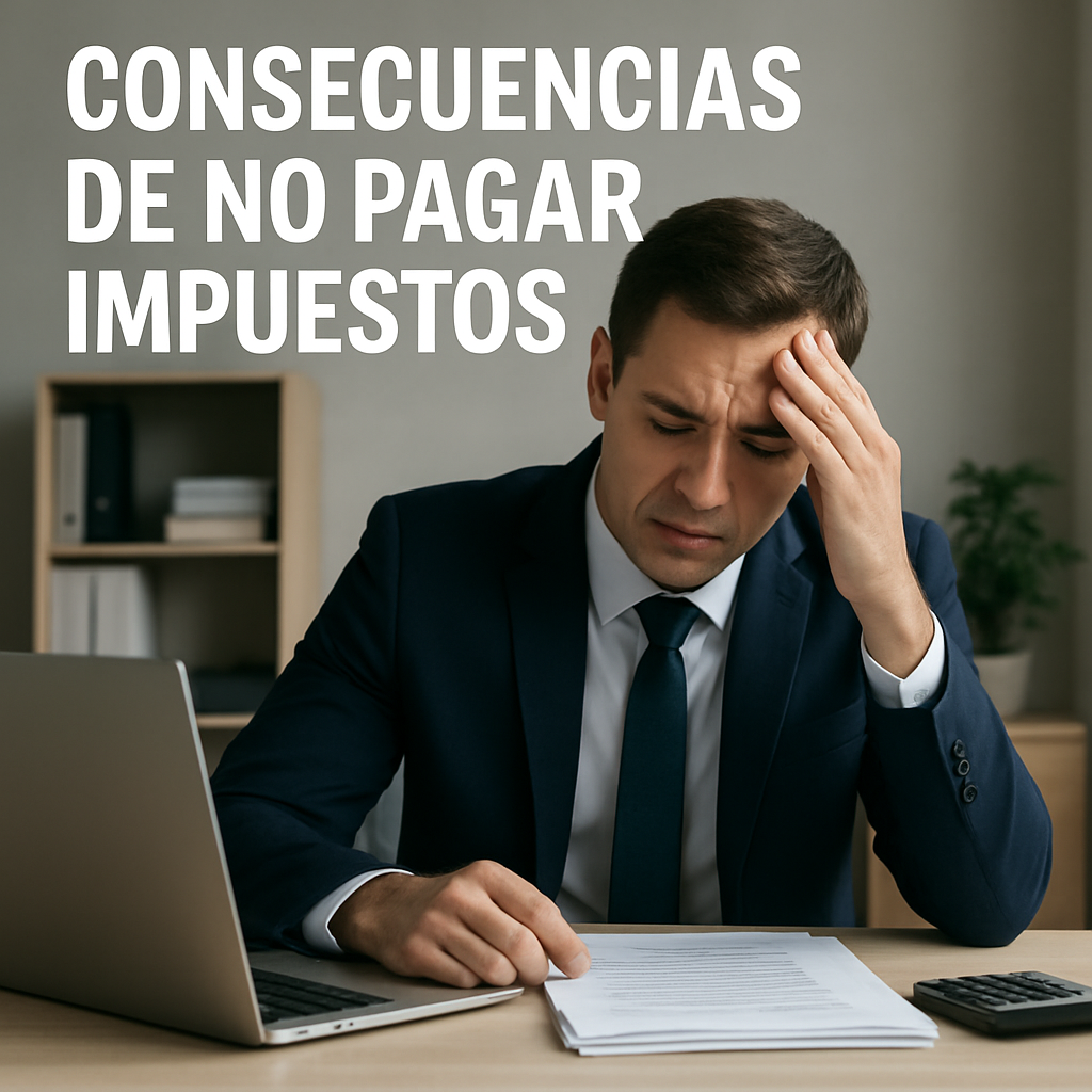 Consecuencias de No Pagar Impuestos